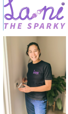Lani the sparky